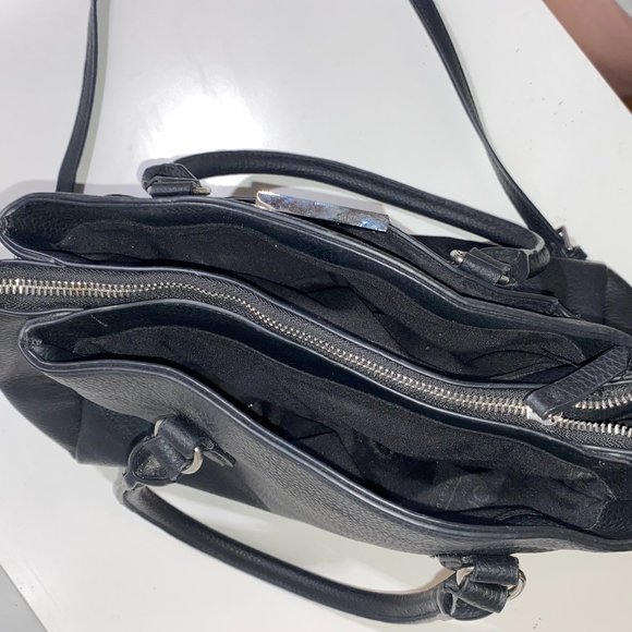 Jones New York purse with chain accents - Picture 2 of 6